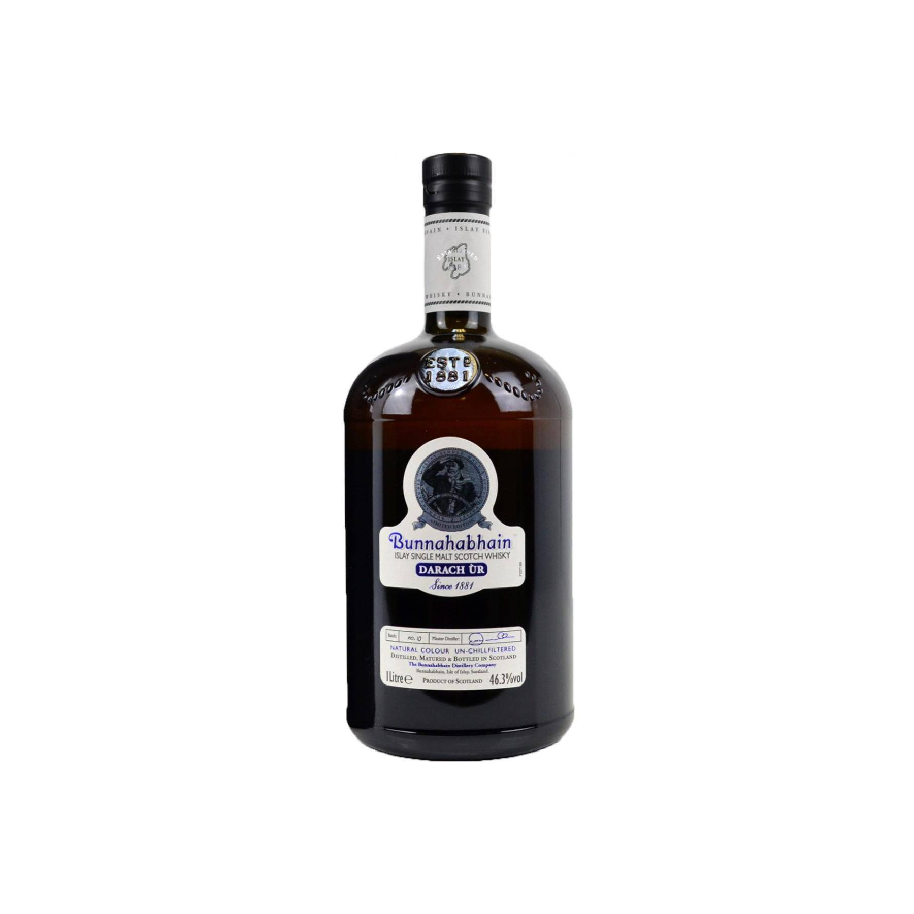 Bunnahabhain Single Malt Whisky