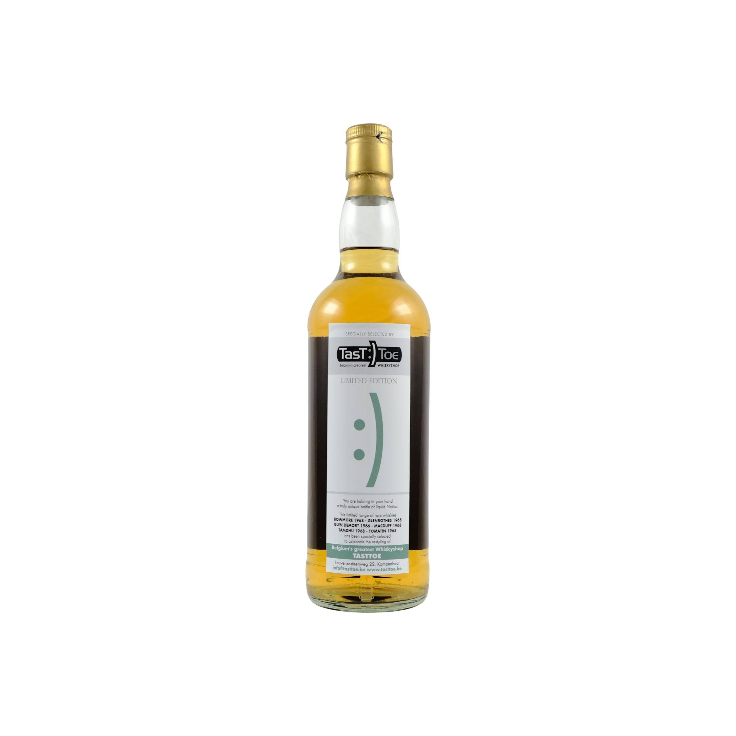Macduff 1968 Single Malt Whisky 2