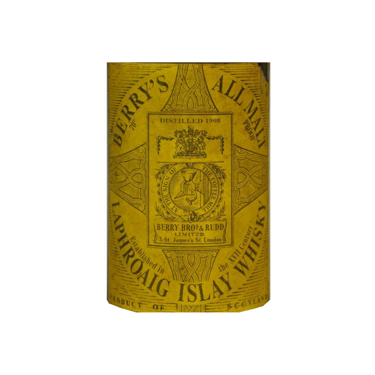 Laphroaig 1908 12 Years Single Malt Whisky 3
