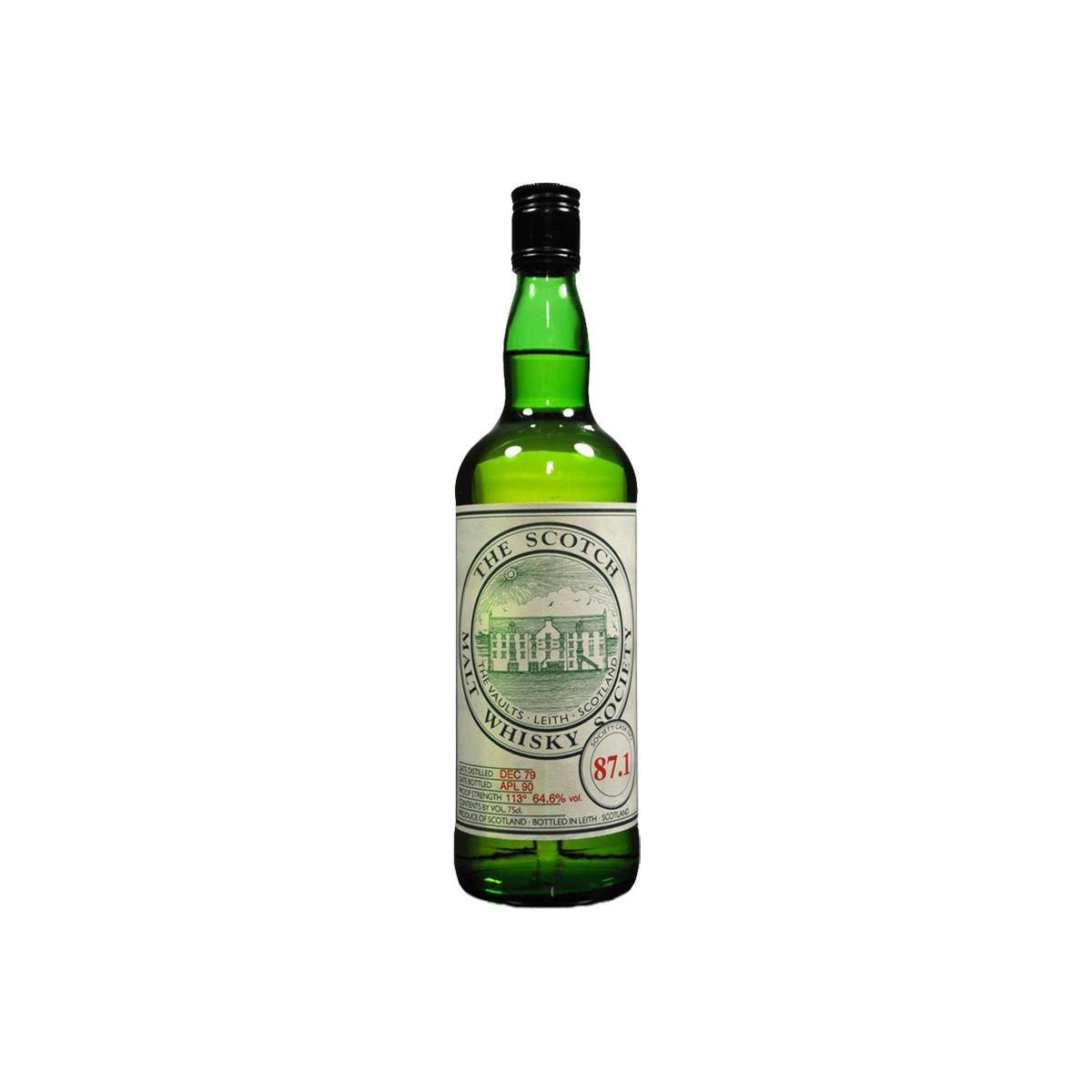 The Scotch Malt Whisky Society 1979 10 Years Single Malt Whisky