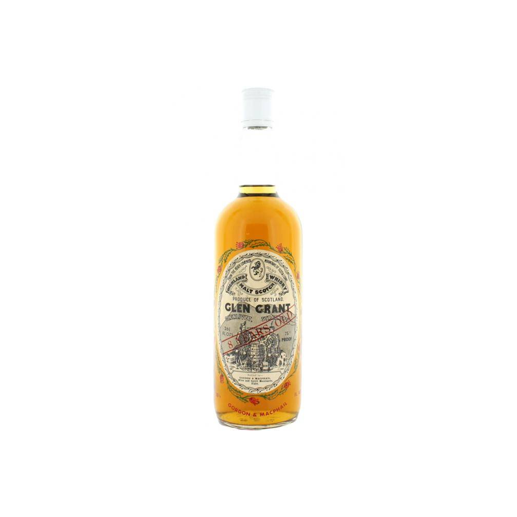 Glen Grant 8 Years Single Malt Whisky