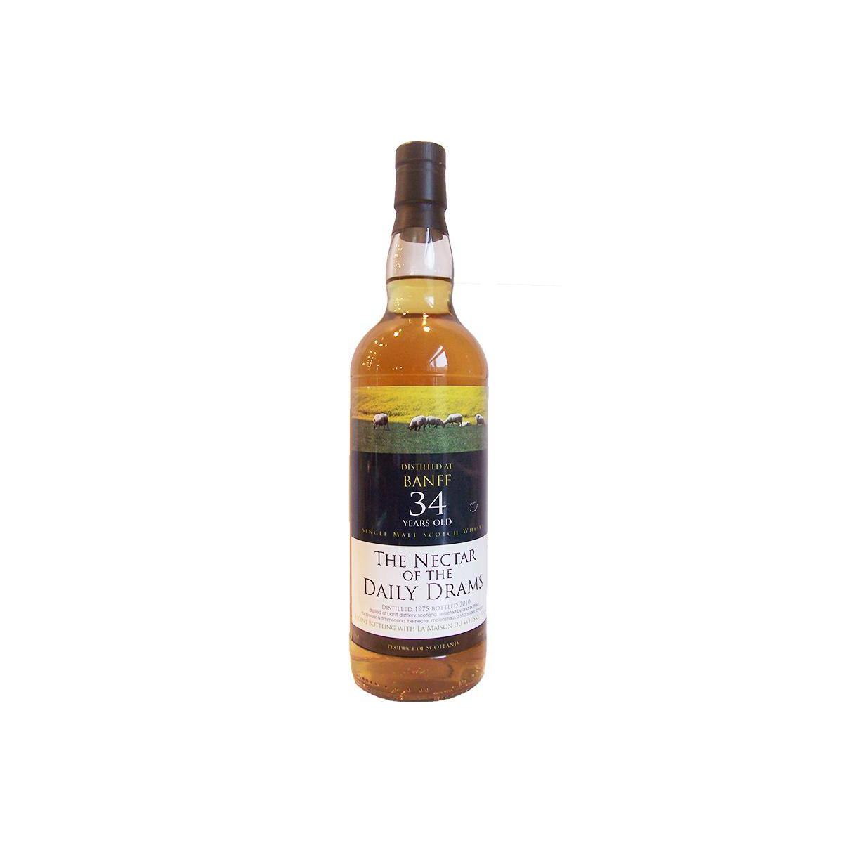 Banff 1975 34 Years Single Malt Whisky