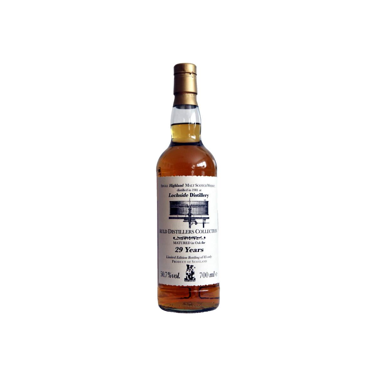 Lochside 1981 29 Years Single Malt Whisky