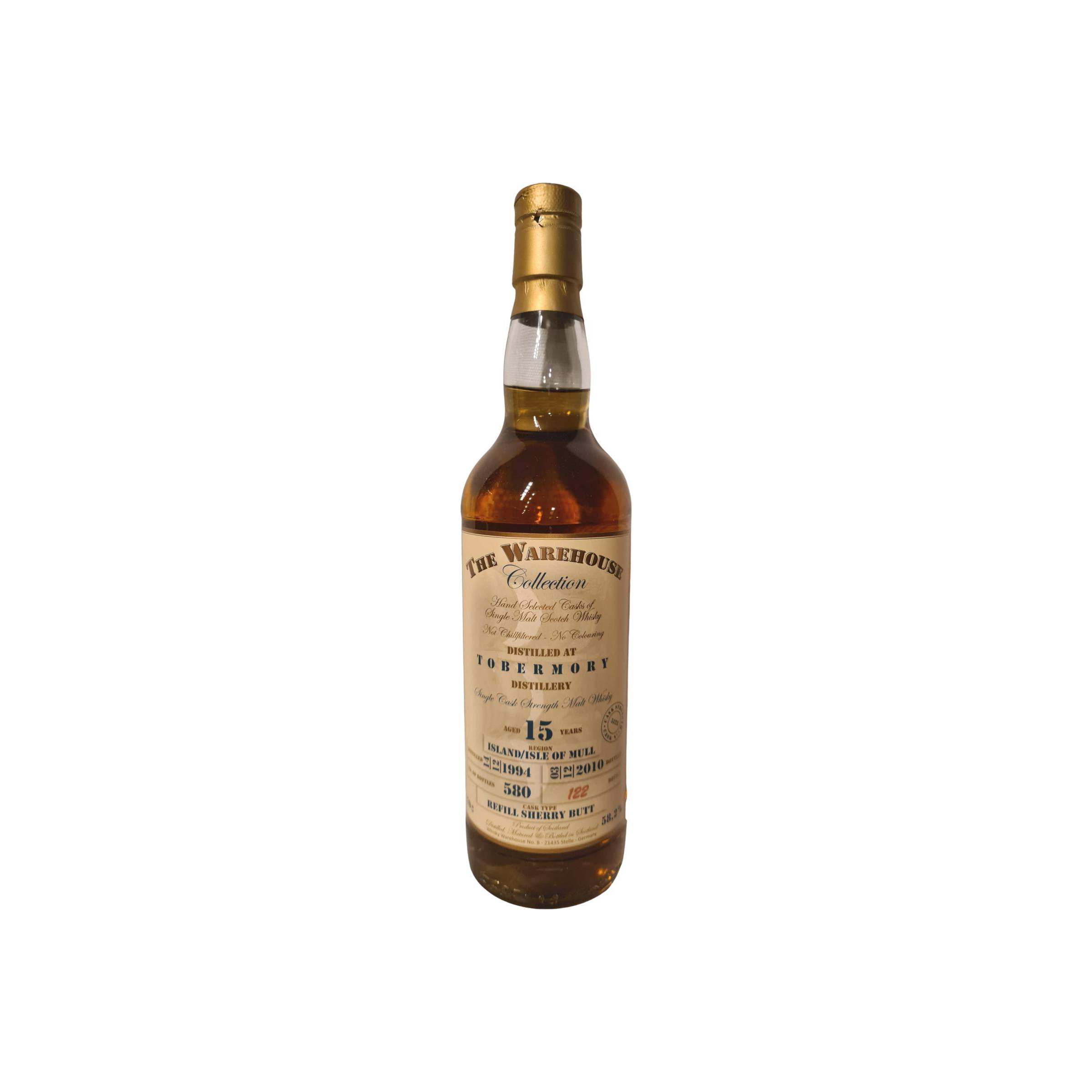 Tobermory 1994 15 Years Single Malt Whisky 3