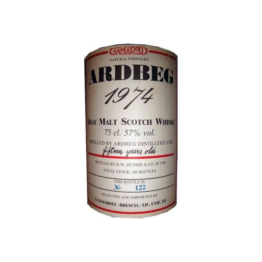 Ardbeg 1974 15 Years Single Malt Whisky 3