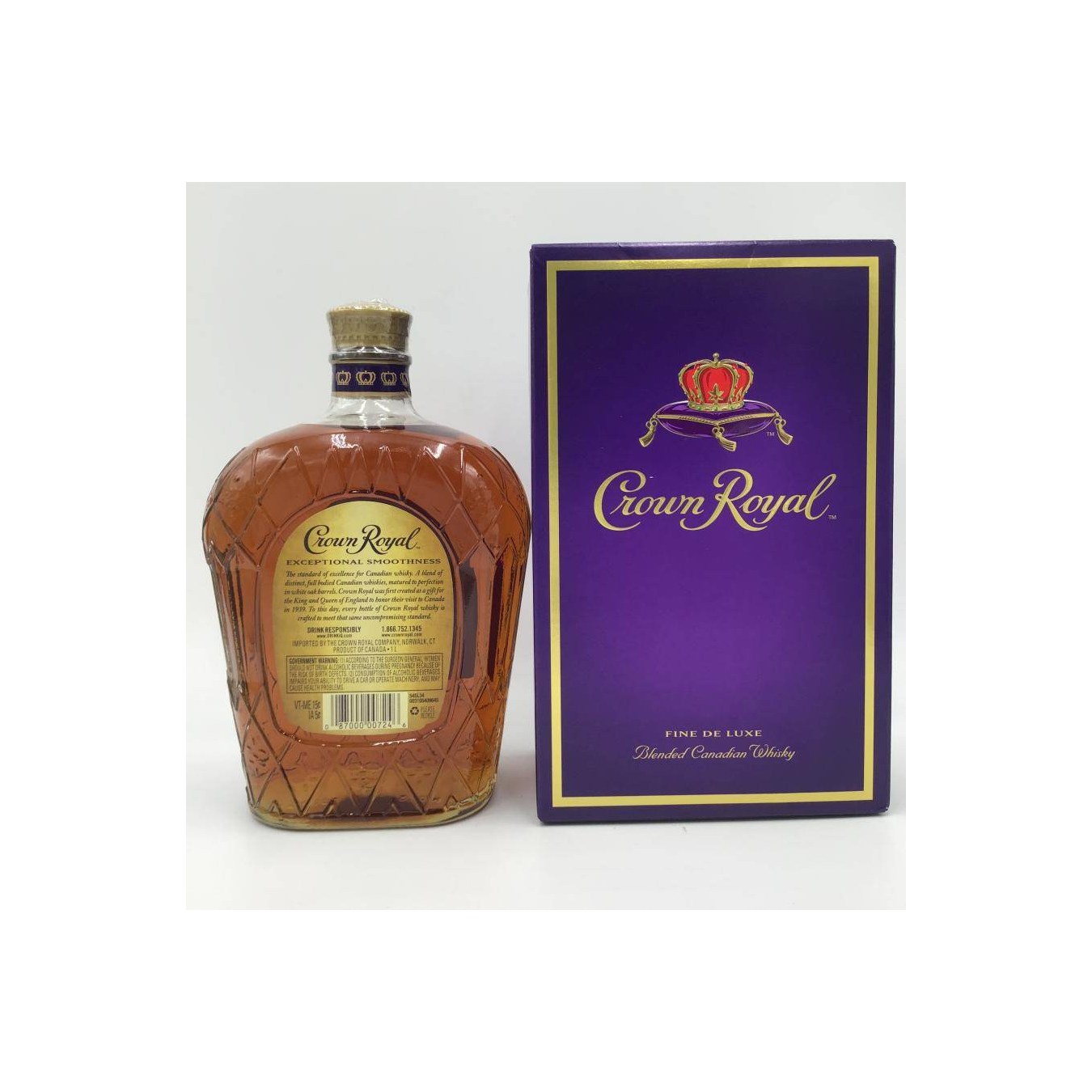 Crown Royal Blended Whisky 2
