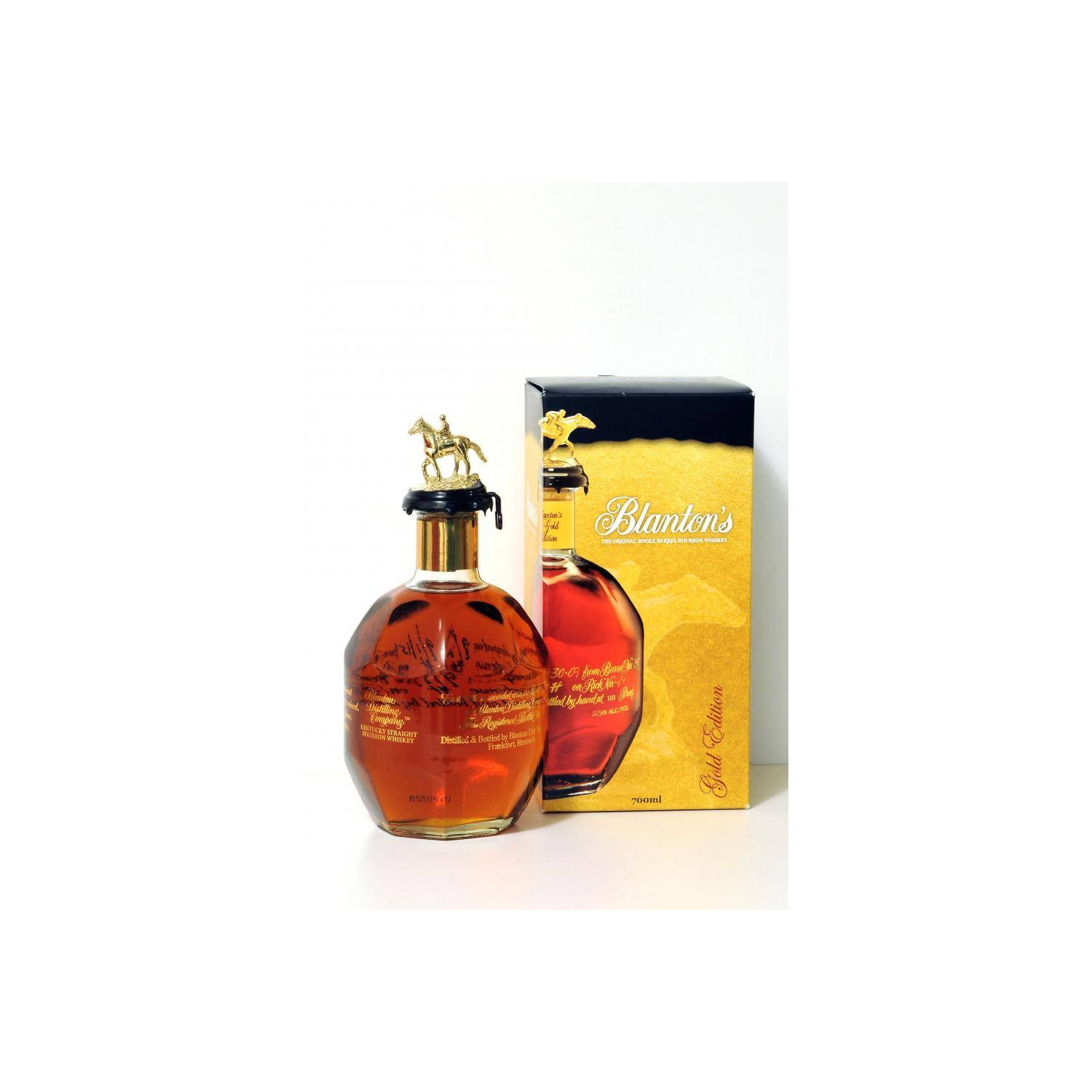 Blanton's Gold Edition Bourbon Whisky 2