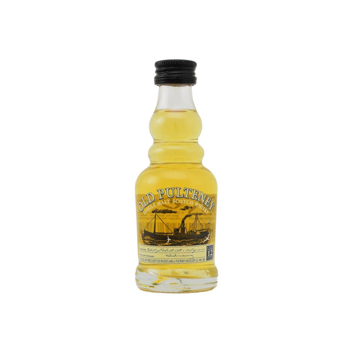Old Pulteney 12 Years Single Malt Whisky 2