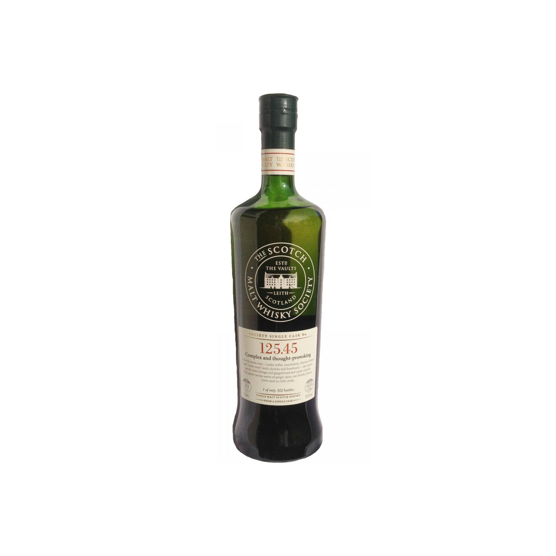 The Scotch Malt Whisky Society 2000 10 Years Single Malt Whisky