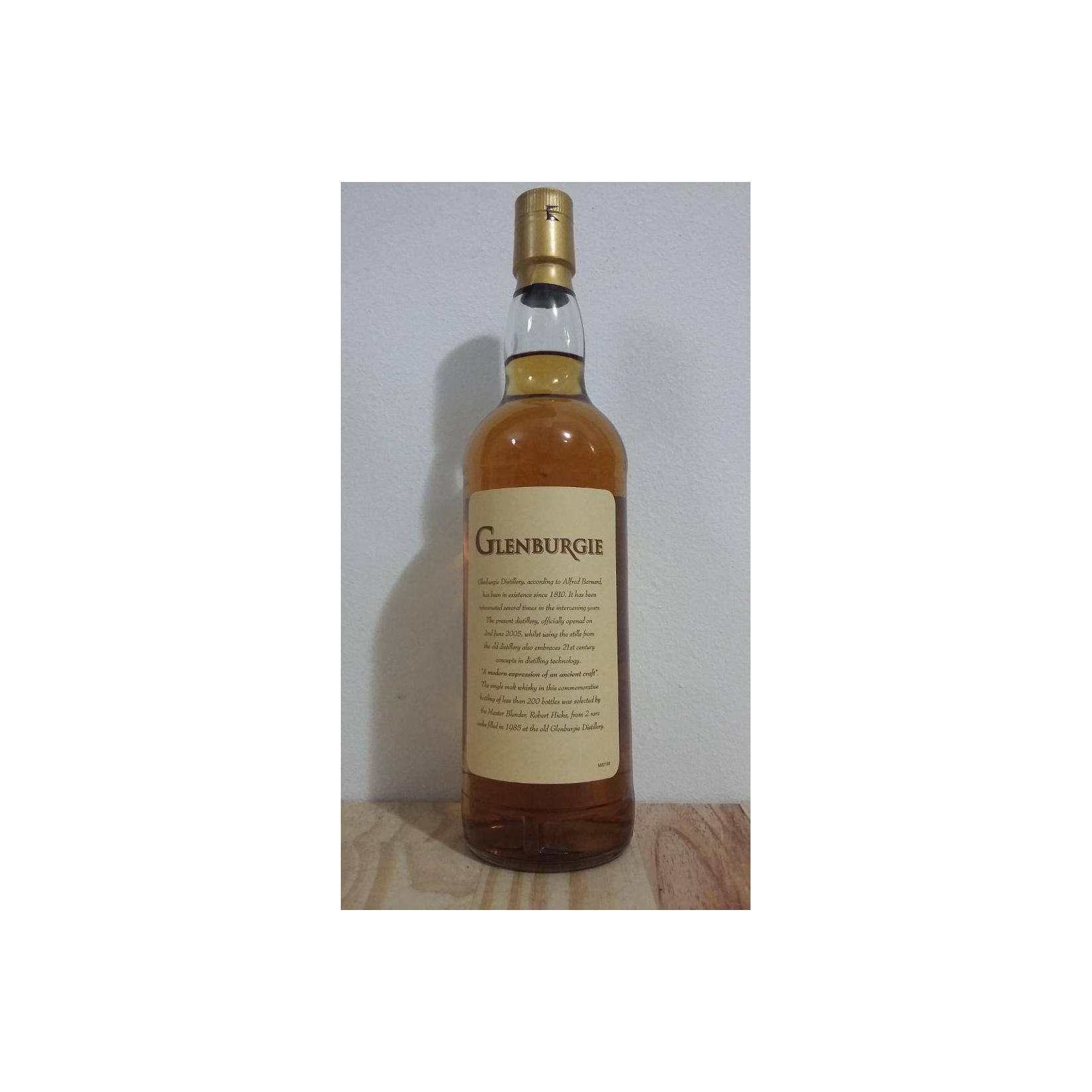 Glenburgie 1985 20 Years Single Malt Whisky 3