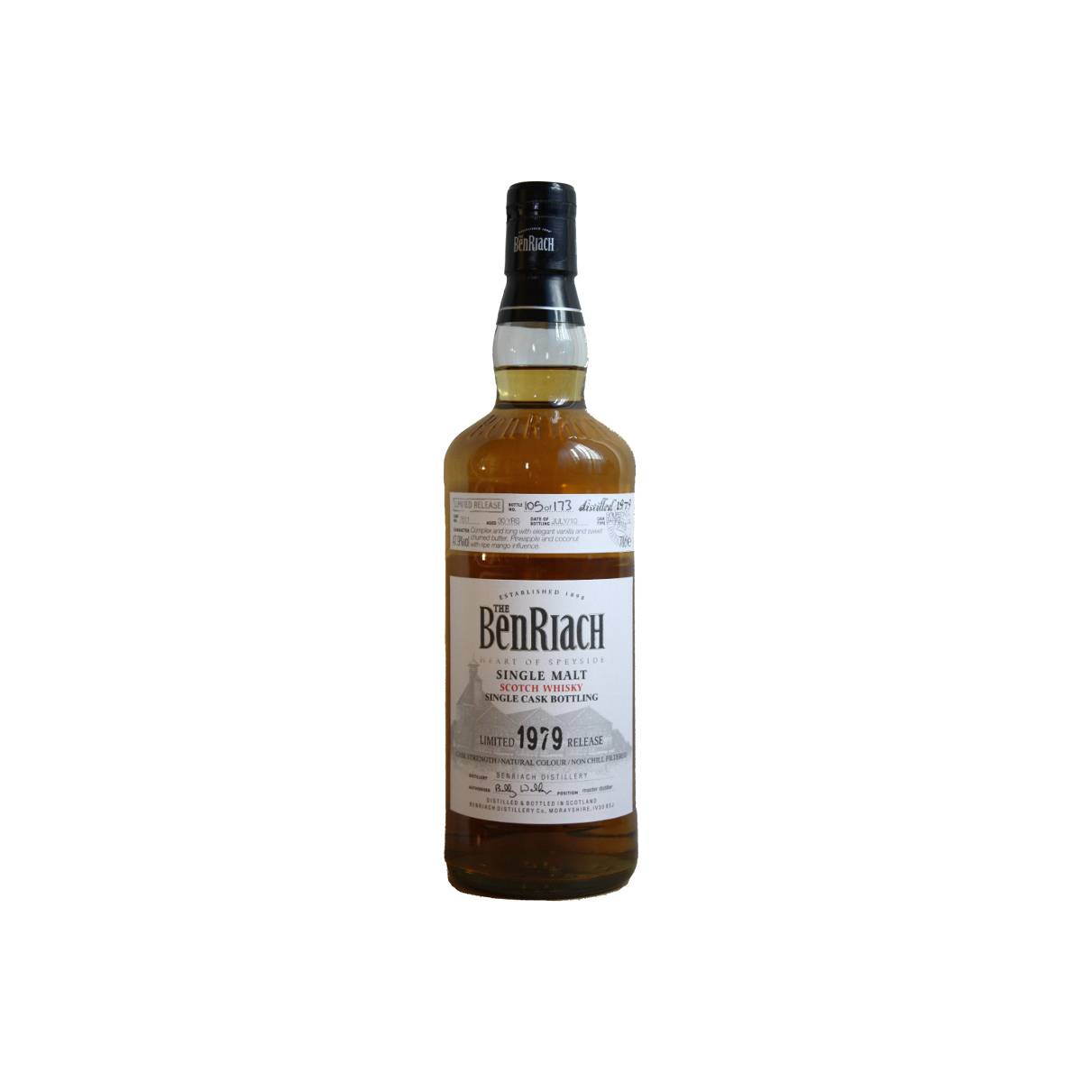 BenRiach 1979 30 Years Single Malt Whisky