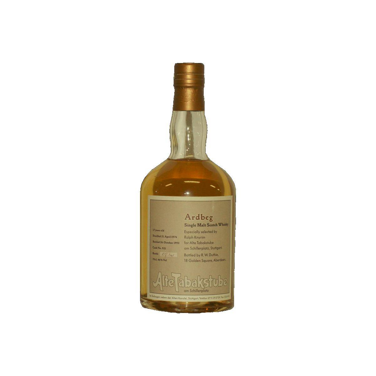 Ardbeg 1976 17 Years Single Malt Whisky