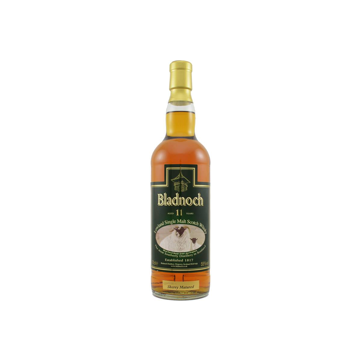 Bladnoch 2001 11 Years Single Malt Whisky