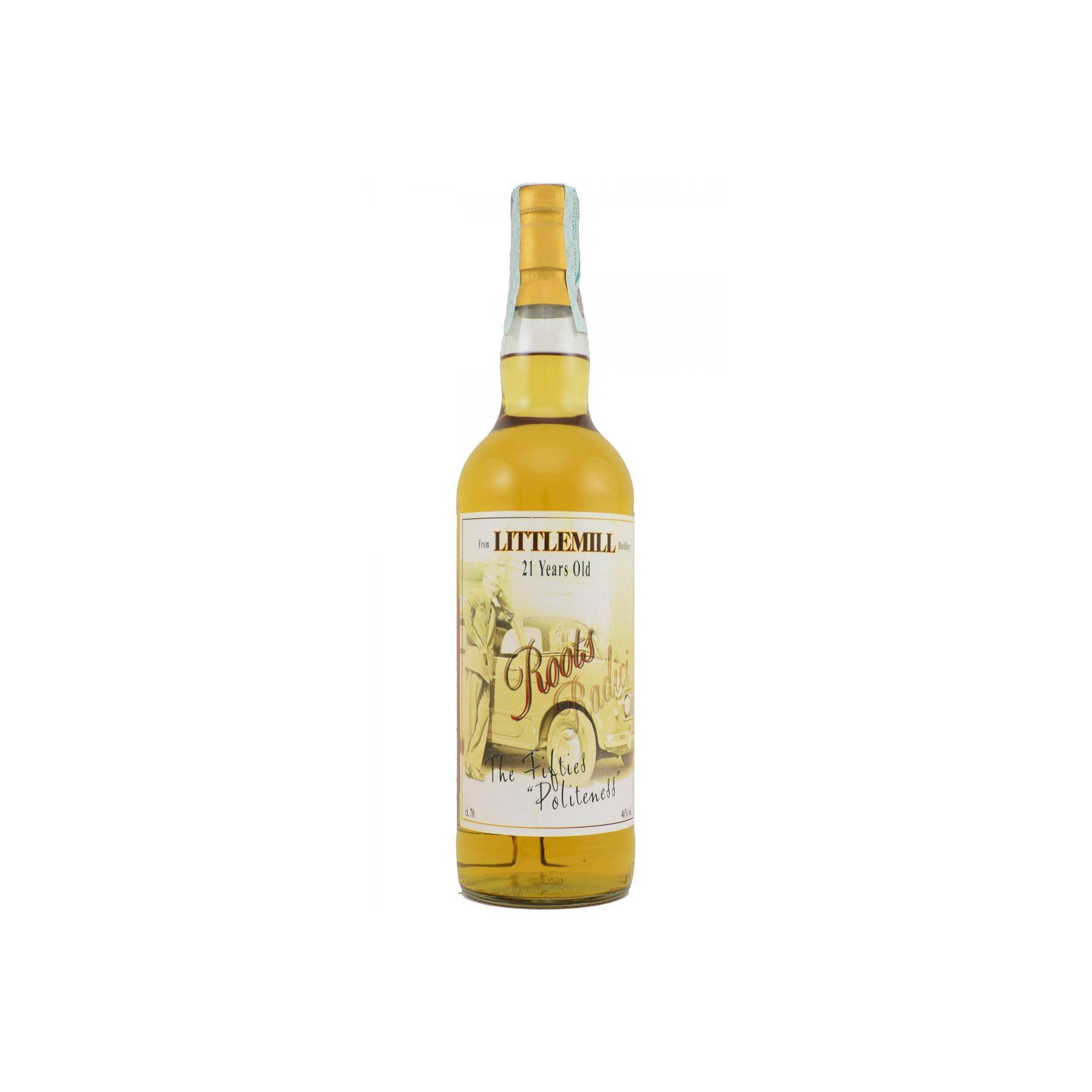 Littlemill 1992 21 Years Single Malt Whisky