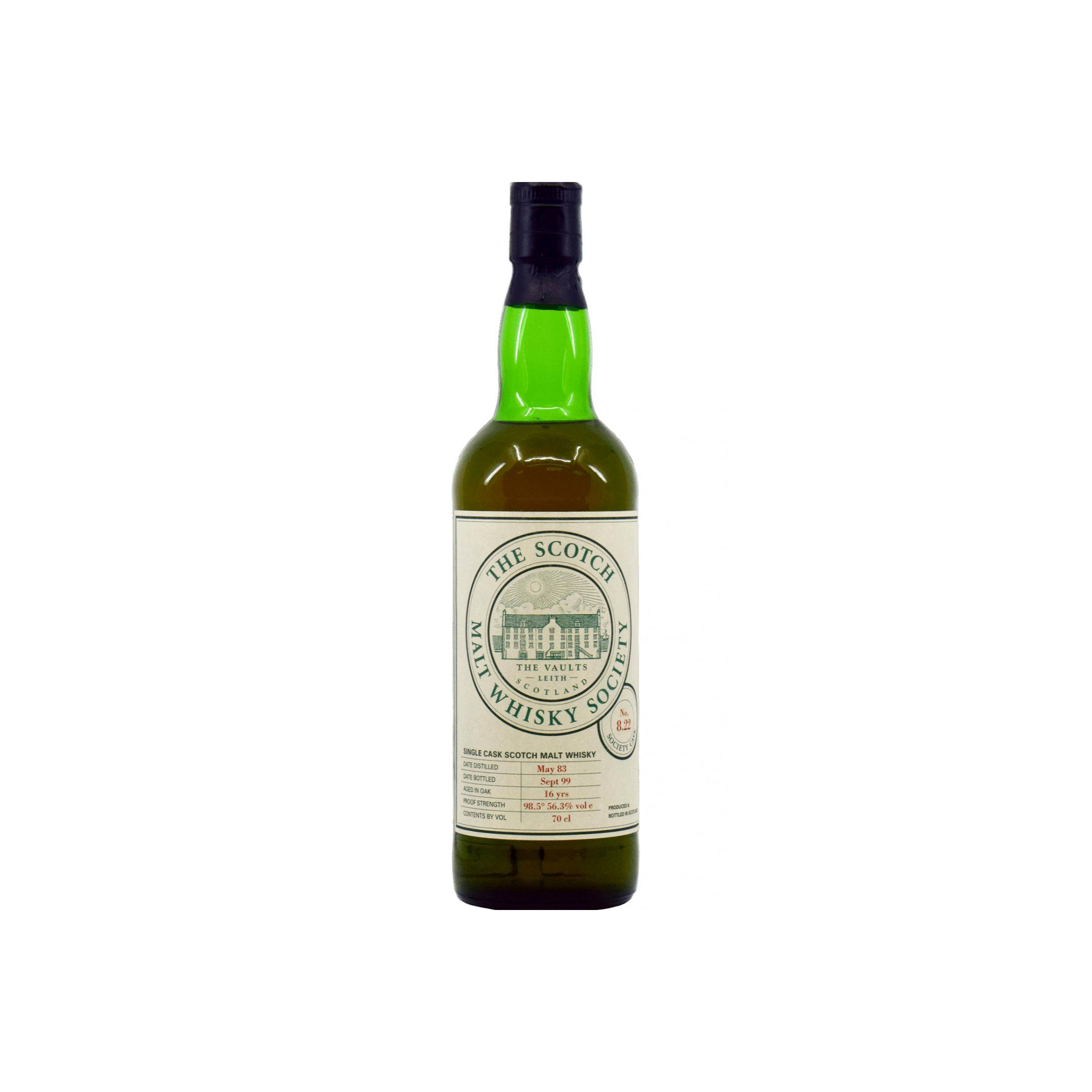 The Scotch Malt Whisky Society 1983 16 Years Single Malt Whisky