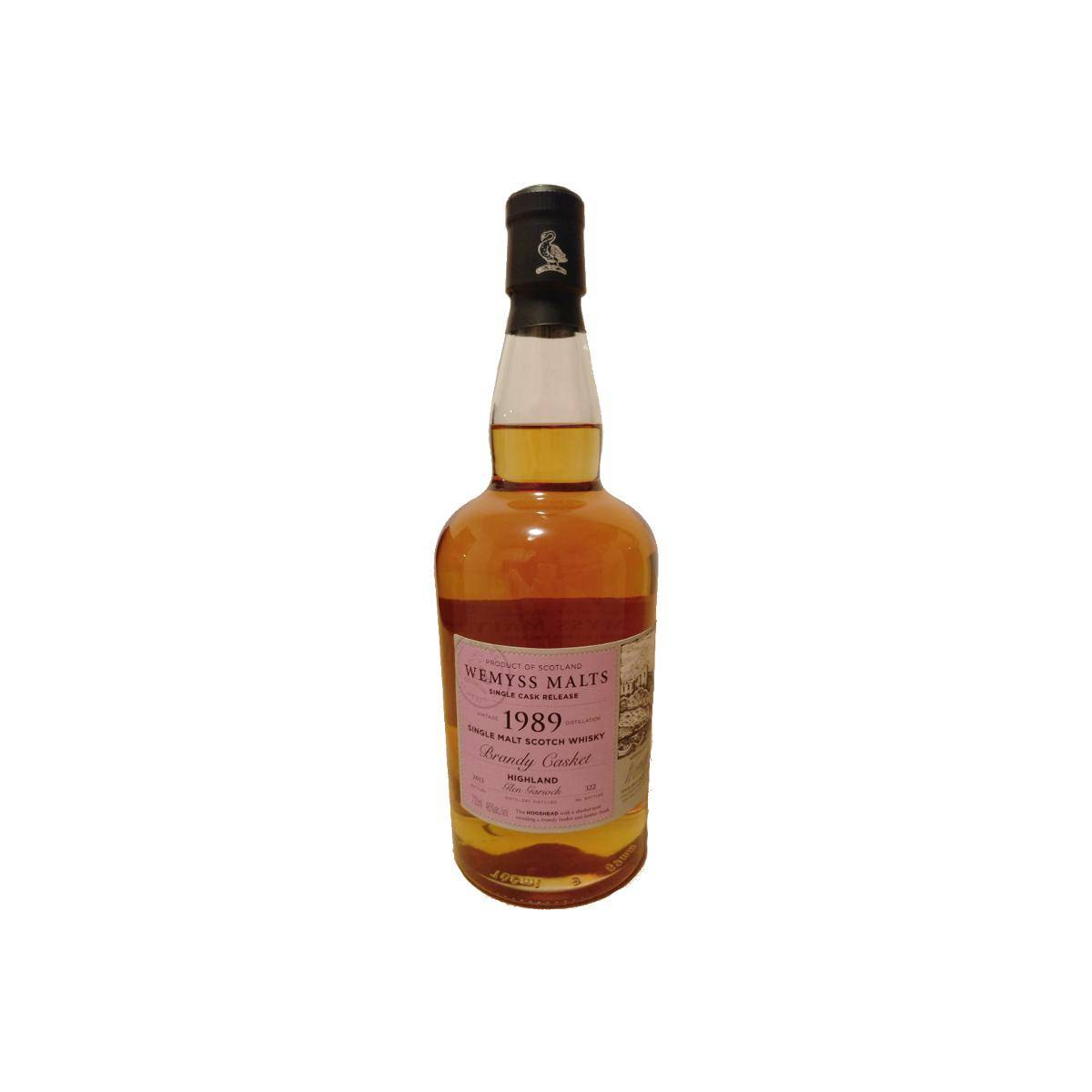Glen Garioch 1989 24 Years Single Malt Whisky 2