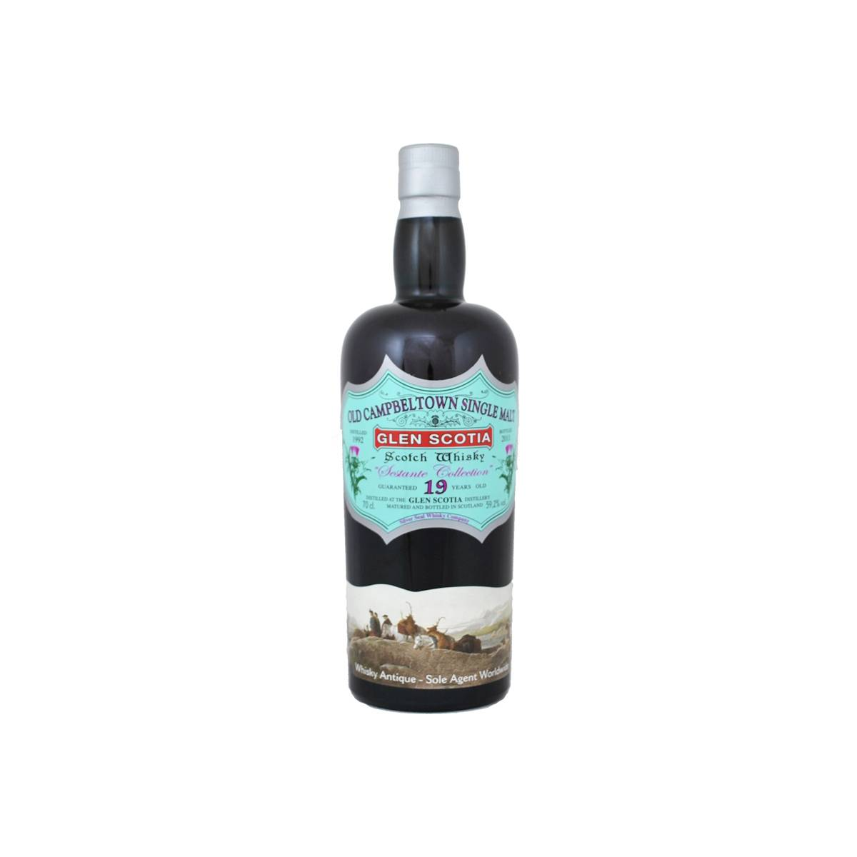 Glen Scotia 1992 19 Years Single Malt Whisky