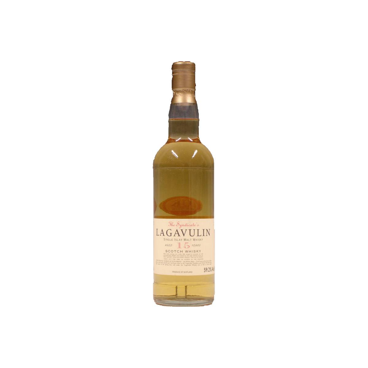 Lagavulin 15 Years Single Malt Whisky