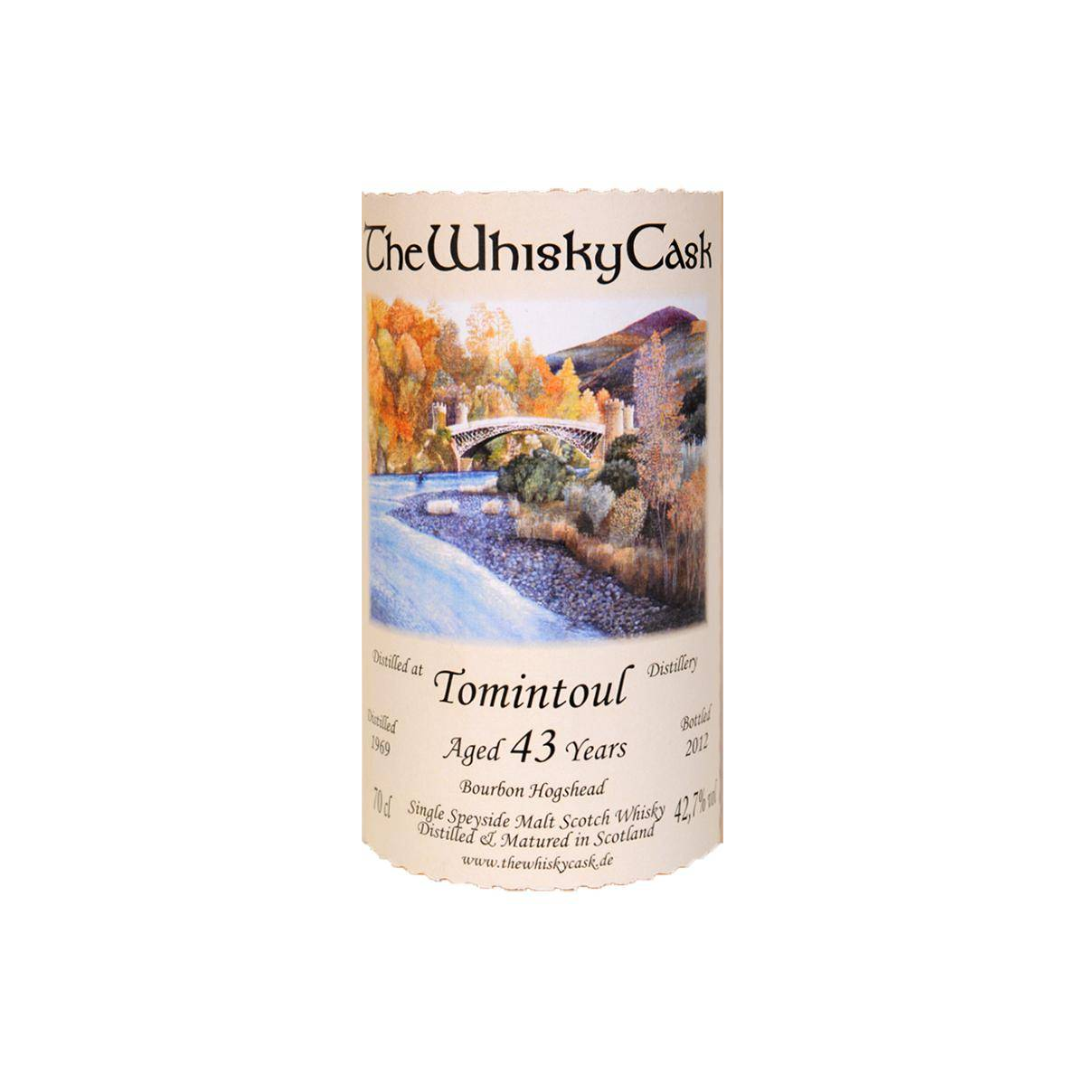 Tomintoul 1969 43 Years Single Malt Whisky 2