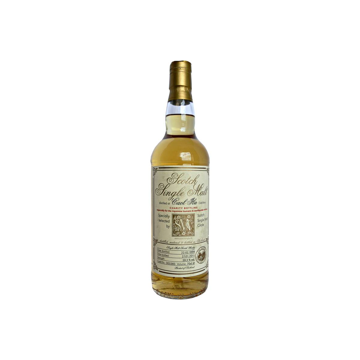 Caol Ila 1999 11 Years Single Malt Whisky