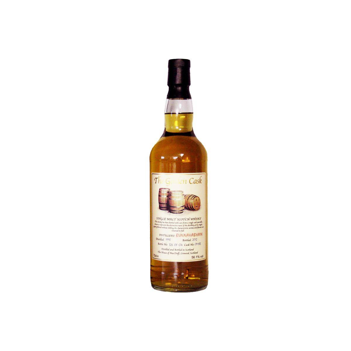 Bunnahabhain 1990 22 Years Single Malt Whisky