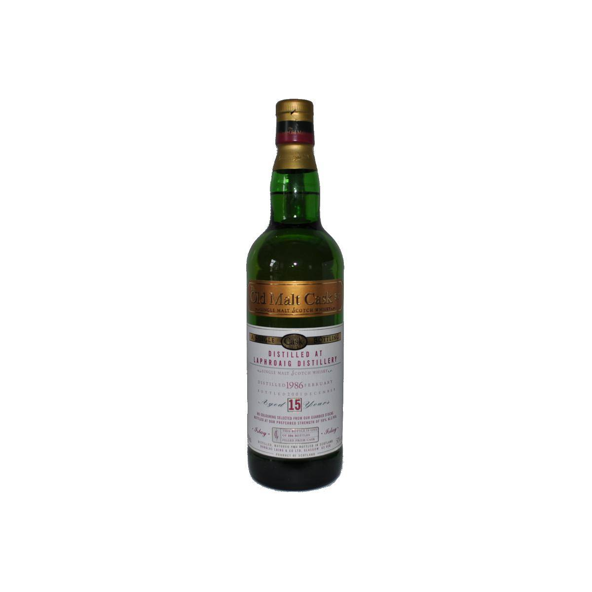 Laphroaig Old Malt Cask 1986 15 Years Single Malt Whisky