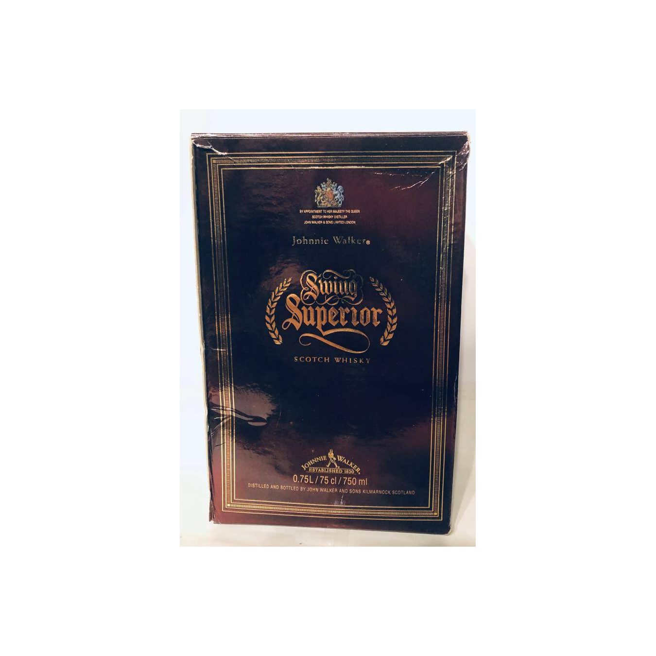Johnnie Walker Blended Whisky 2