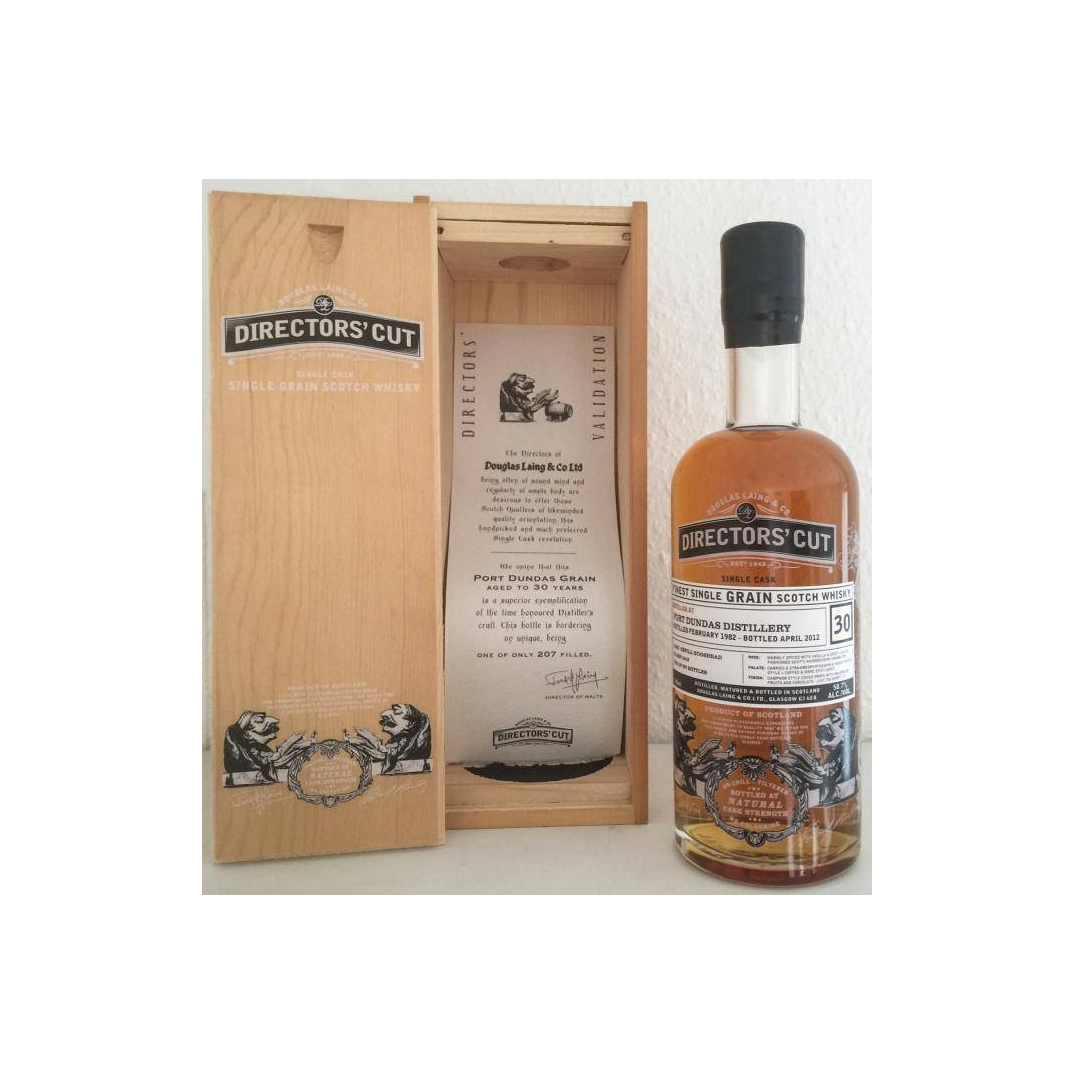 Port Dundas 1982 30 Years Single Grain Whisky 3