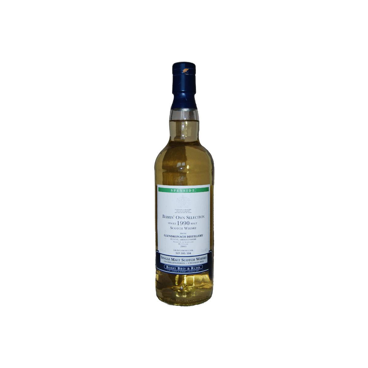 GlenDronach 1990 13 Years Single Malt Whisky
