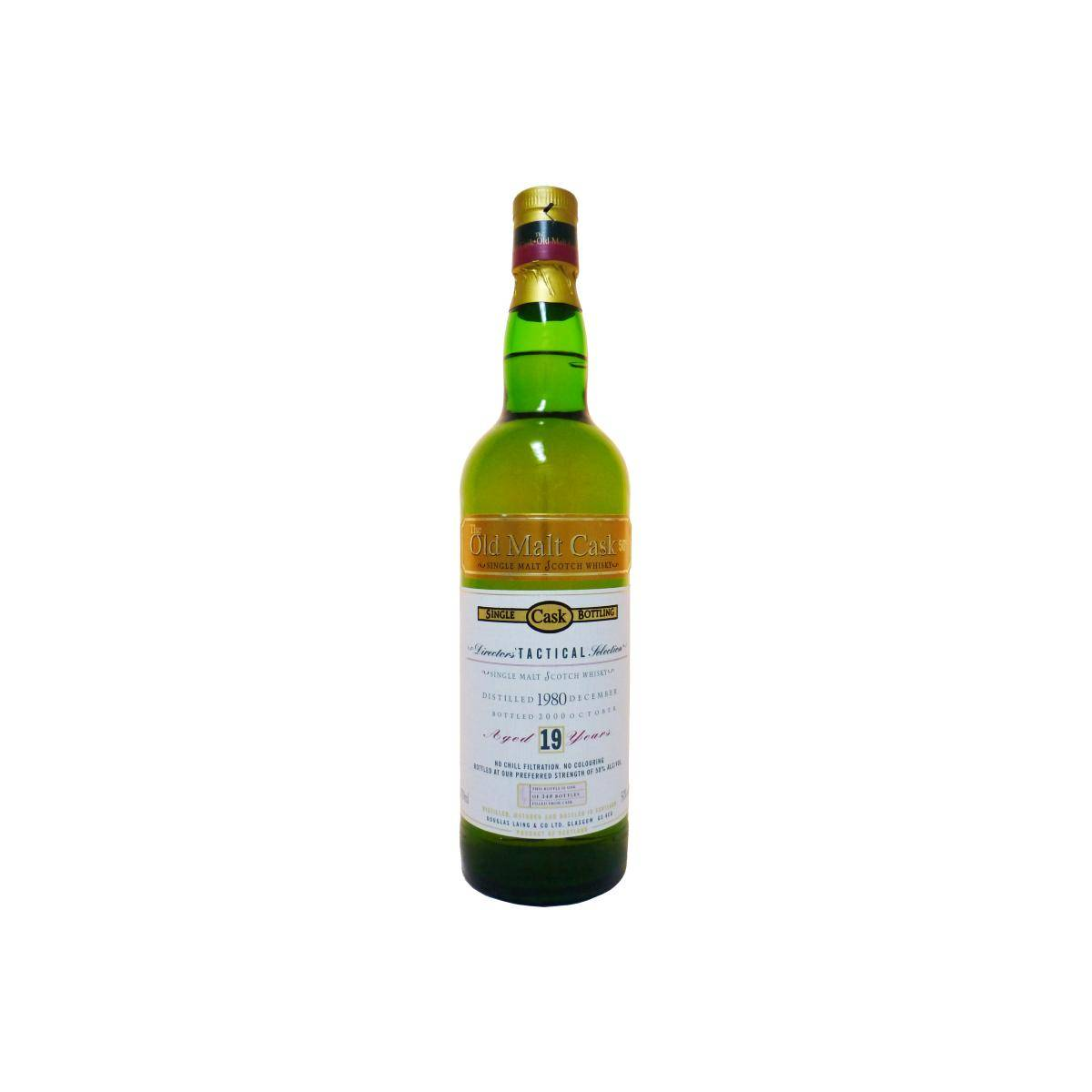 Talisker Old Malt Cask 1980 19 Years Single Malt Whisky