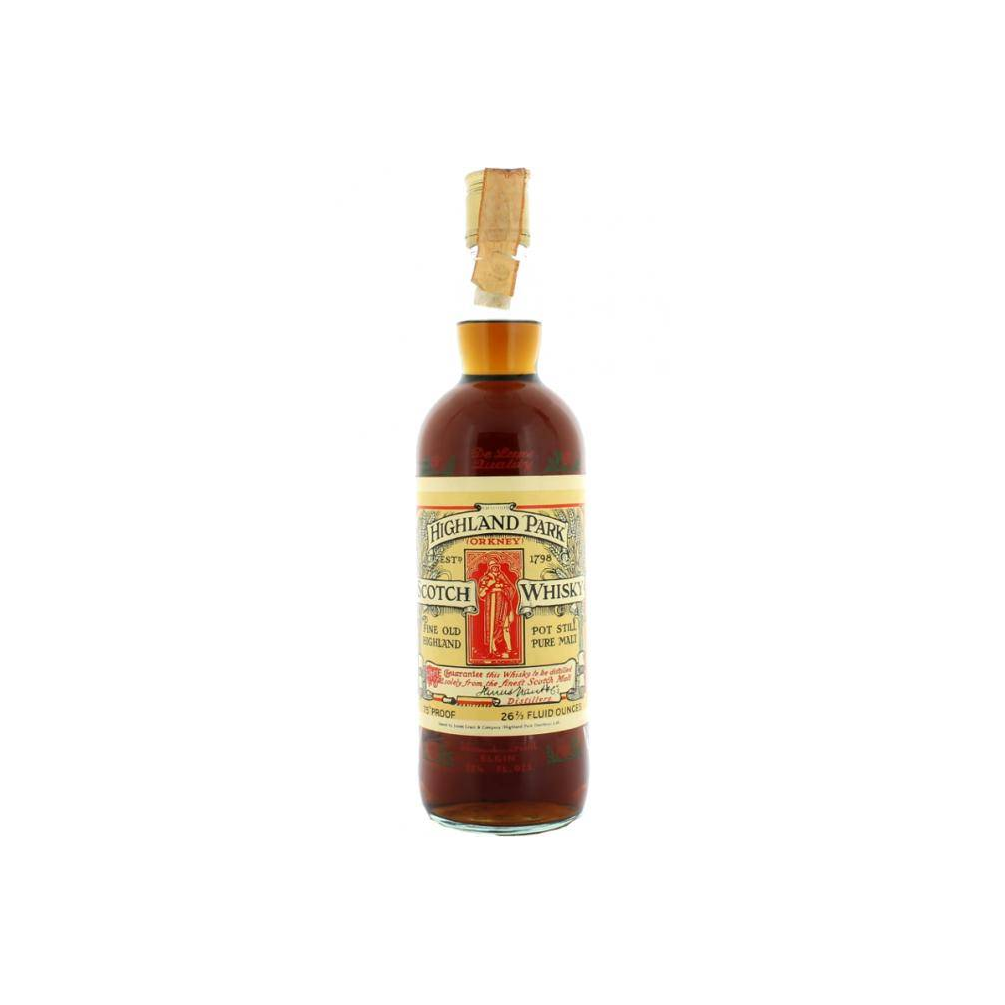 Highland Park Single Malt Whisky