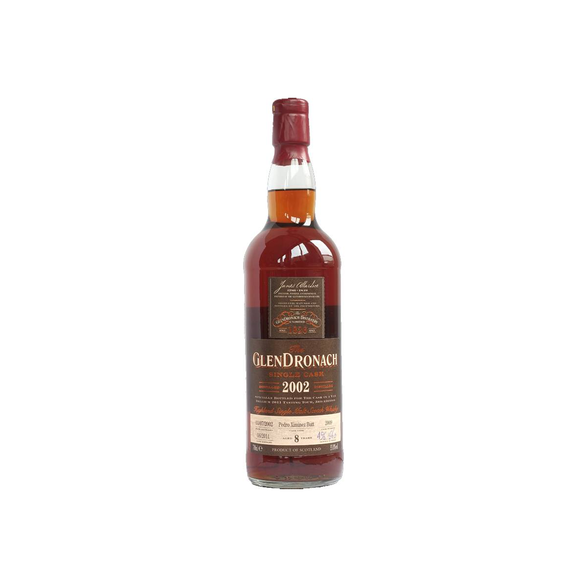 GlenDronach Single Cask 2002 8 Years Single Malt Whisky