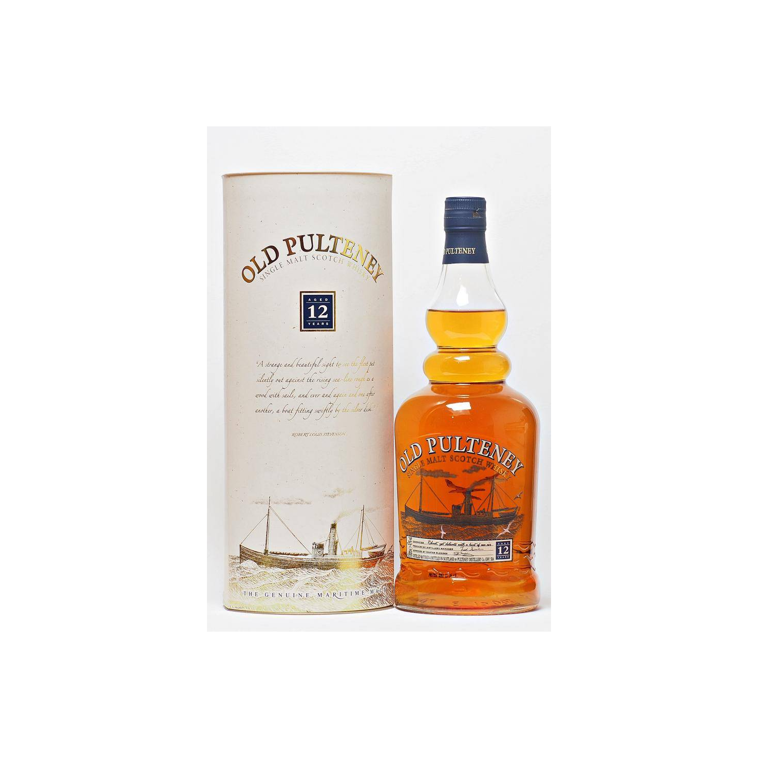 Old Pulteney 12 Years Single Malt Whisky 2