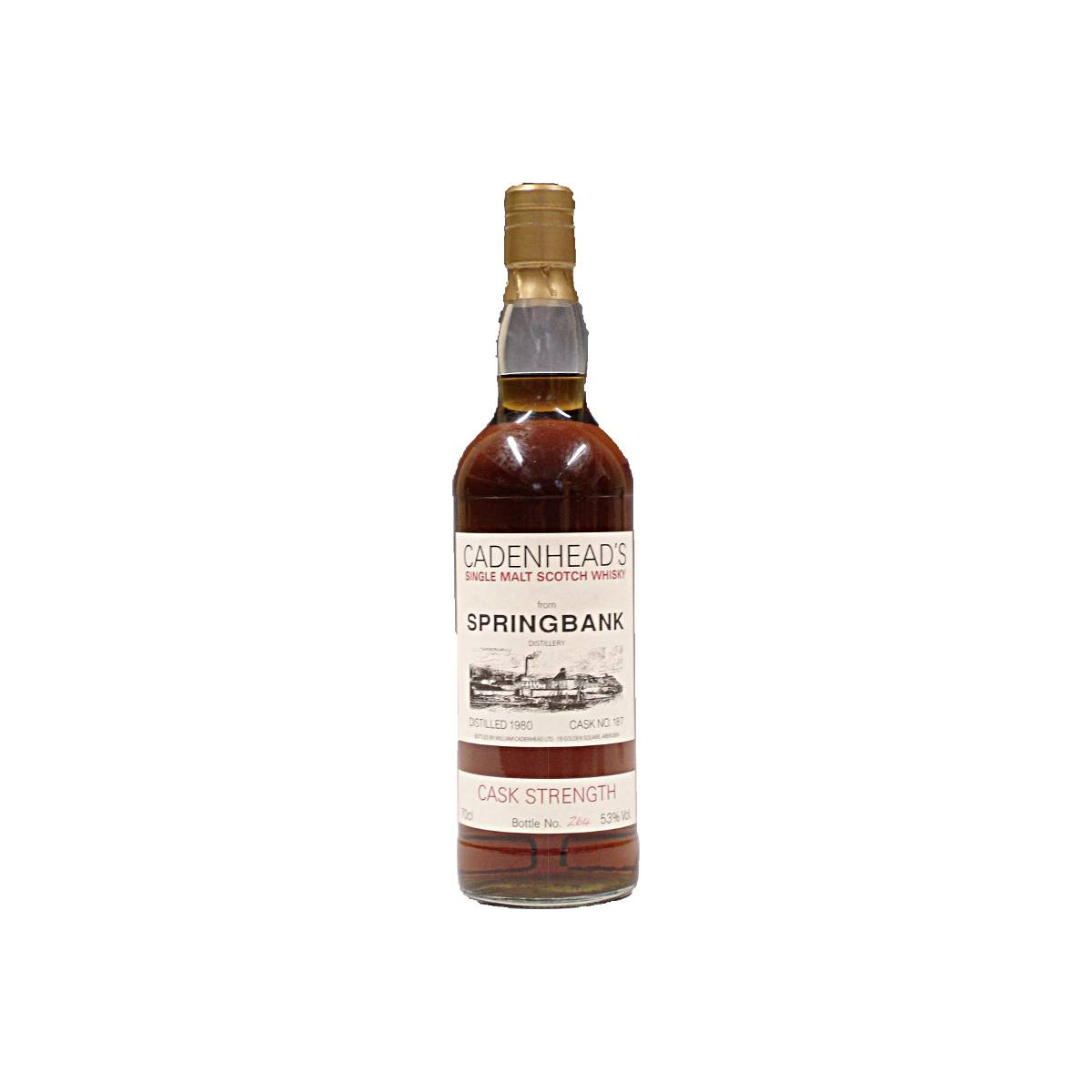 Springbank 1980 Single Malt Whisky