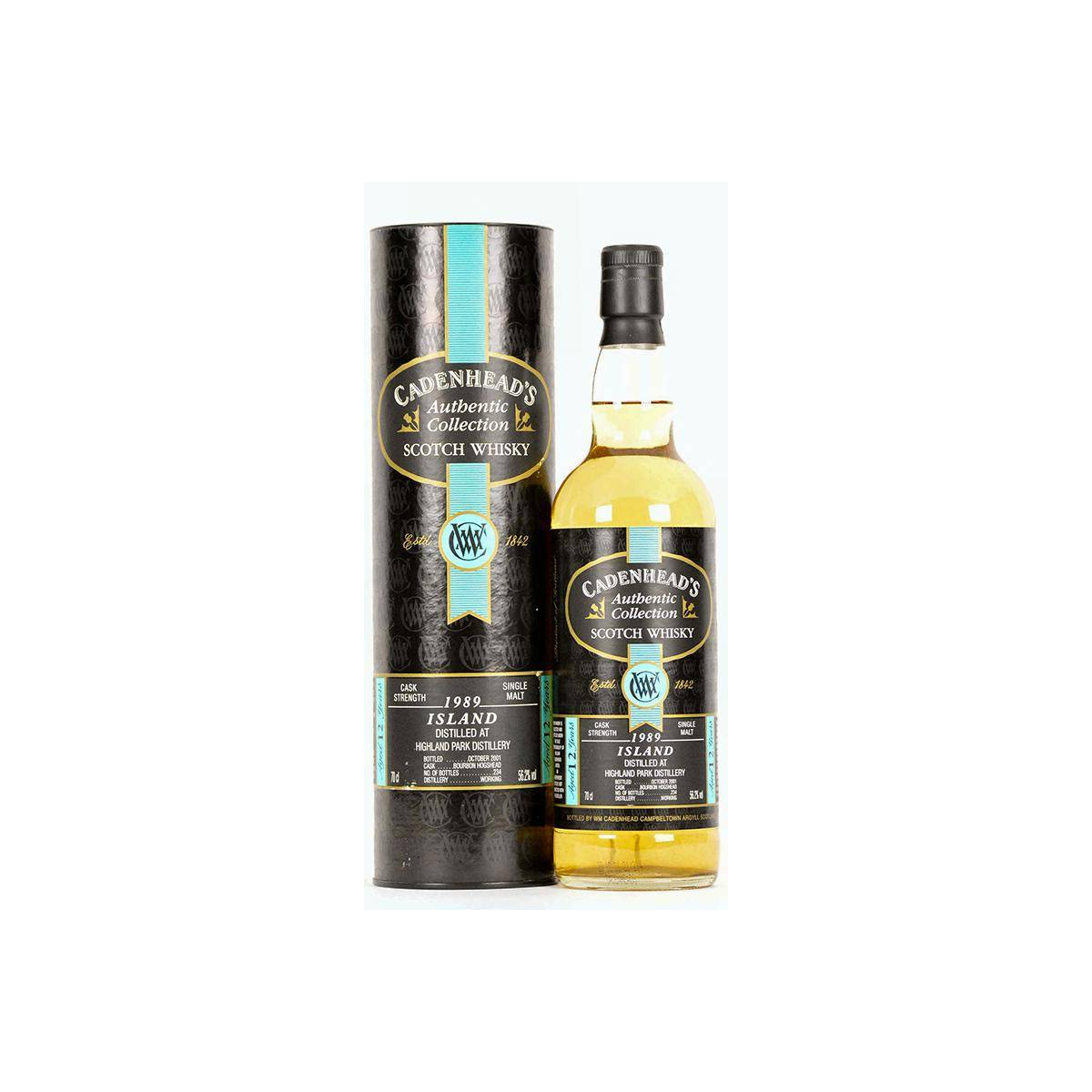 Highland Park Authentic Collection 1989 12 Years Single Malt Whisky