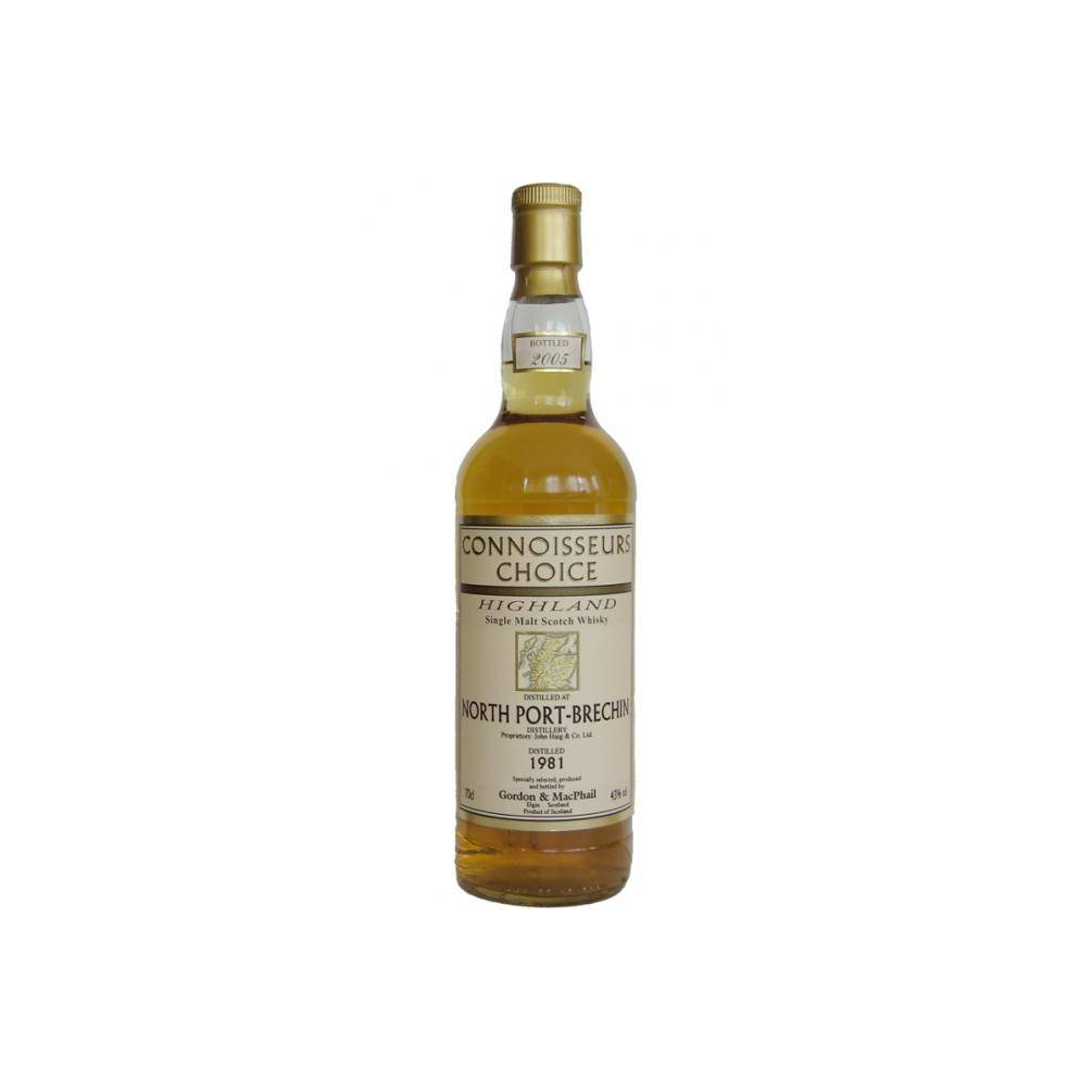 North Port Connoisseurs Choice 1981 24 Years Single Malt Whisky