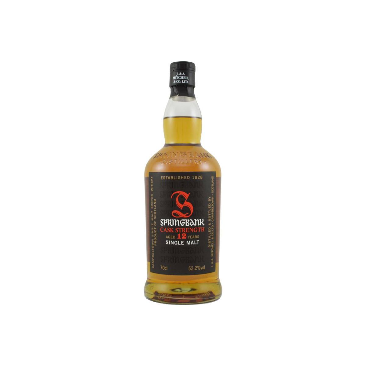 Springbank Cask Strength Collection 12 Years Single Malt Whisky