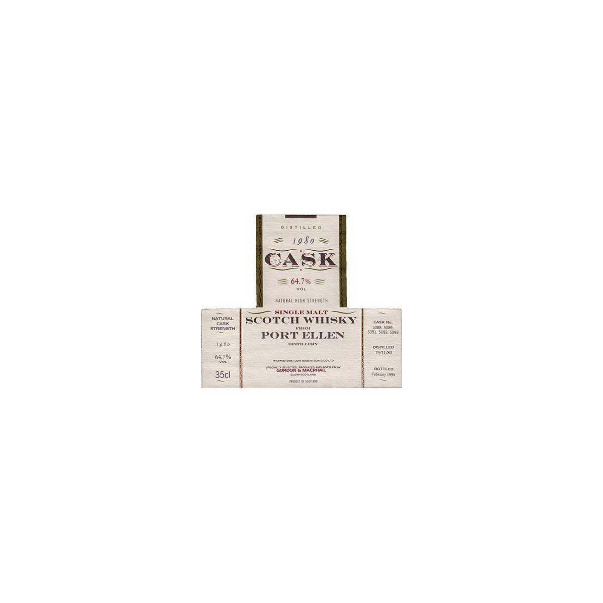 Port Ellen Cask Strength Collection 1980 14 Years Single Malt Whisky 2