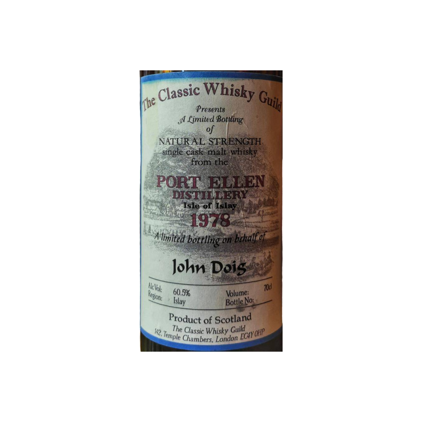 Port Ellen 1978 Single Malt Whisky 2