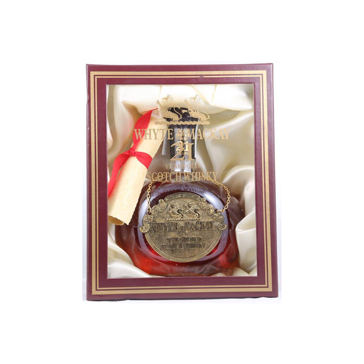 Whyte & Mackay 21 Years Blended Whisky 2