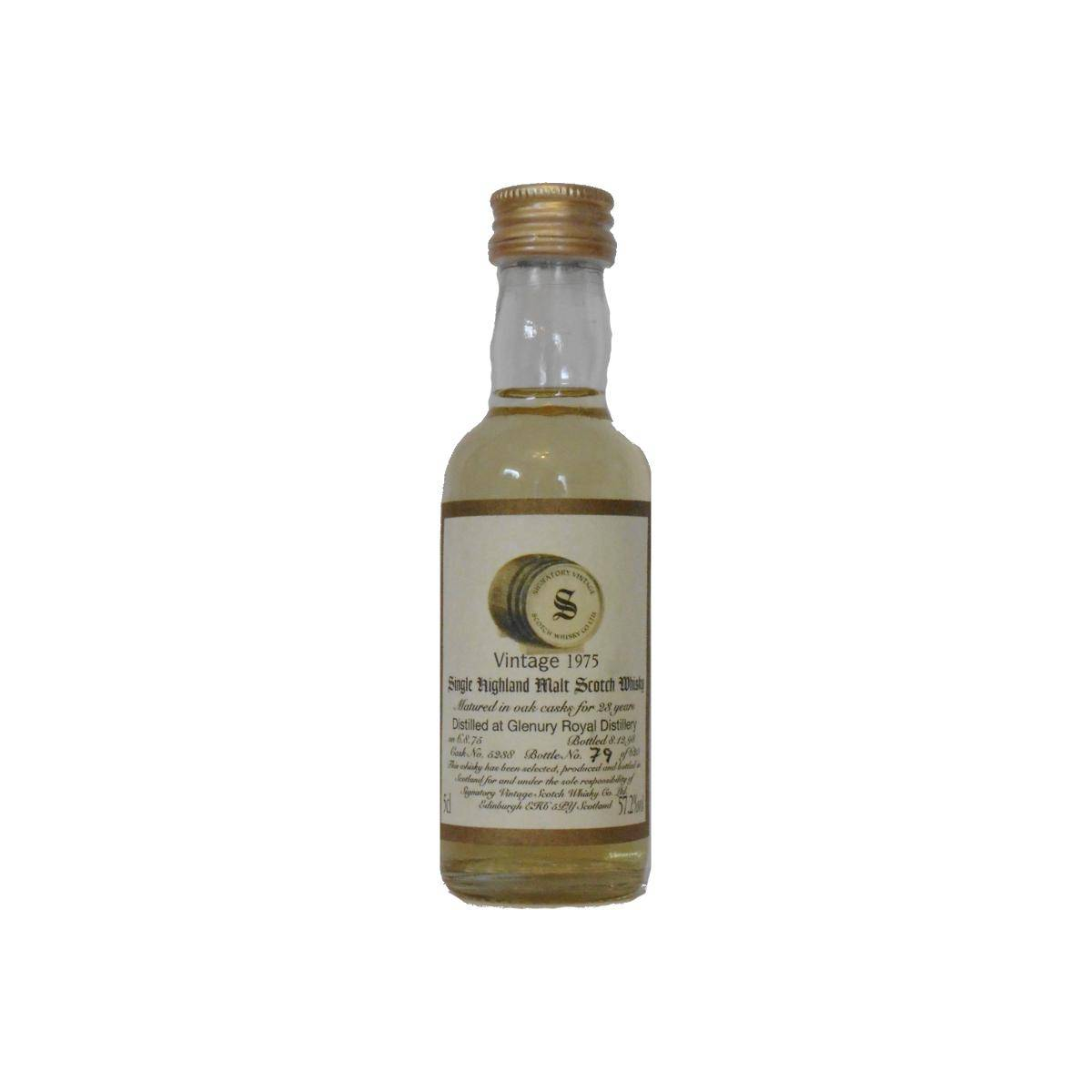 Glenury Royal 1975 23 Years Single Malt Whisky 2