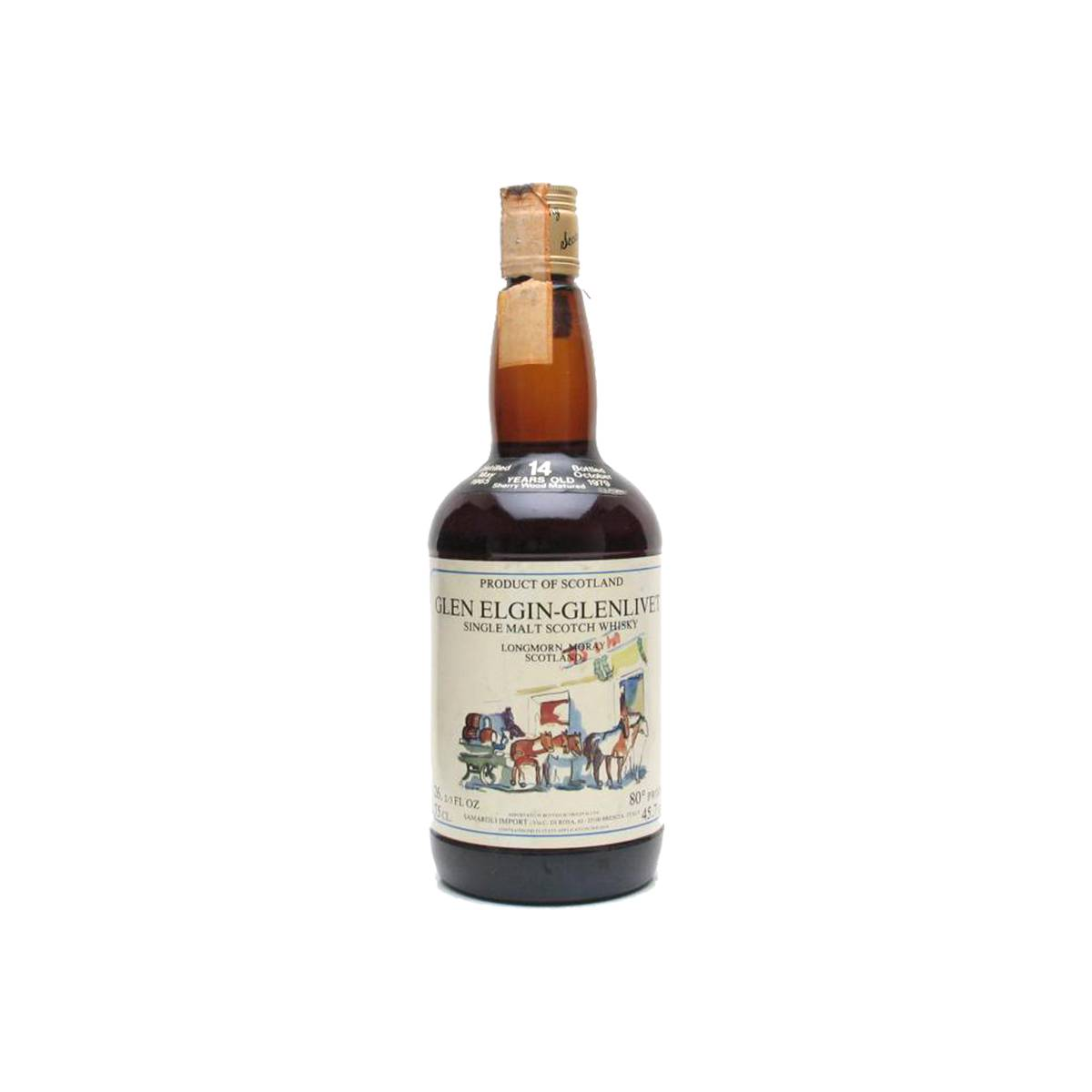 Glen Elgin 1965 14 Years Single Malt Whisky