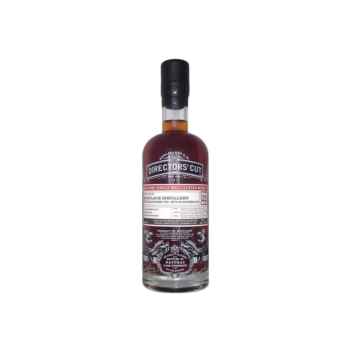 Mortlach 1992 21 Years Single Malt Whisky 3