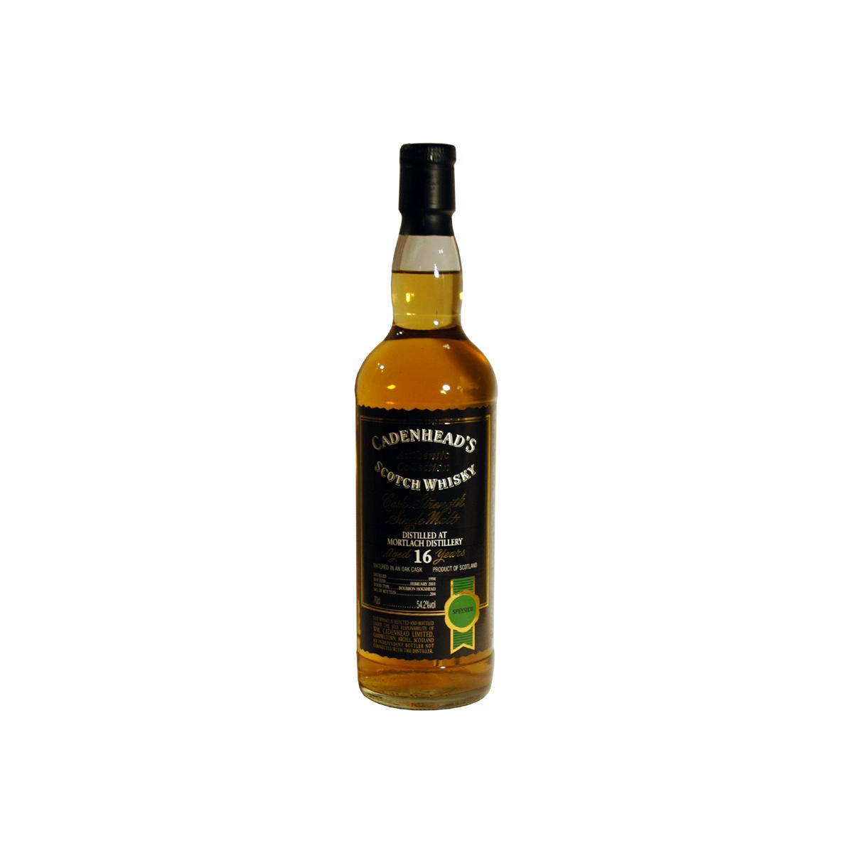 Mortlach Authentic Collection 1994 16 Years Single Malt Whisky