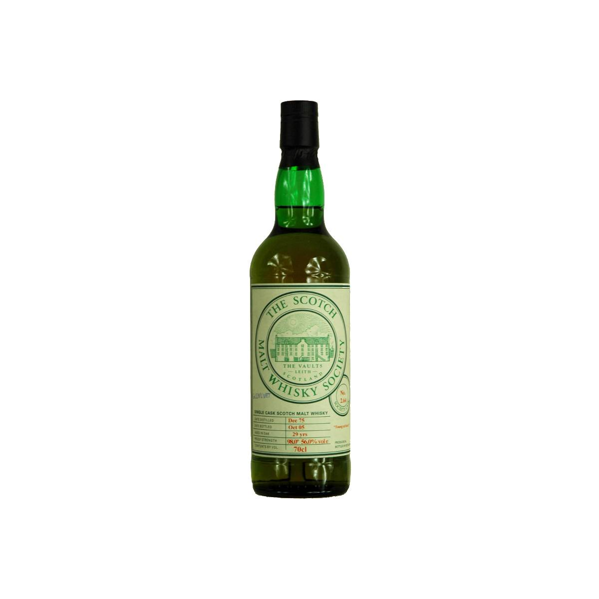 The Scotch Malt Whisky Society 1975 29 Years Single Malt Whisky