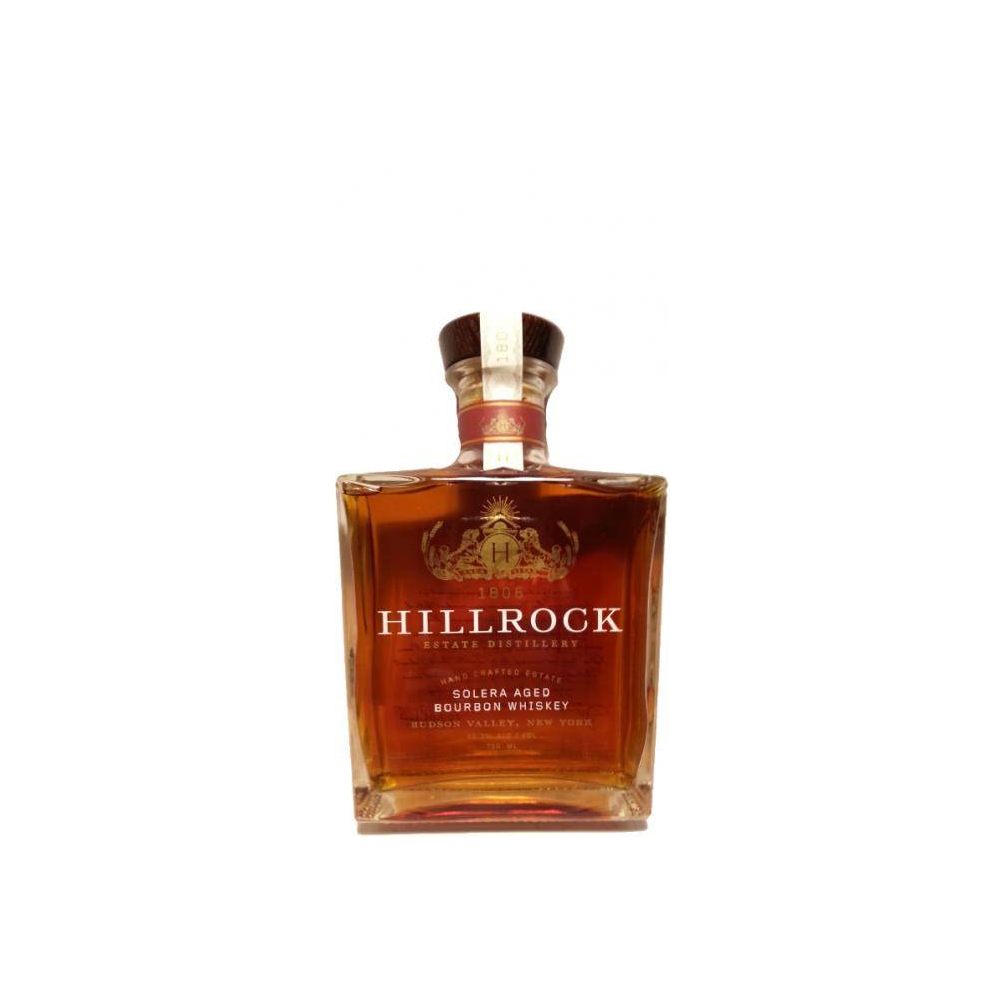 Hillrock Solera Aged Bourbon Whiskey