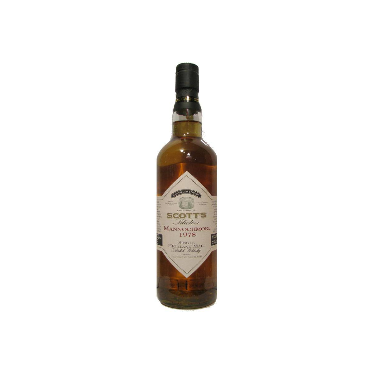 Mannochmore 1978 20 Years Single Malt Whisky