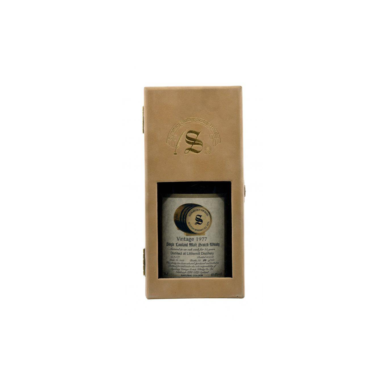 Littlemill Vintage Collection - Dumpy 1977 25 Years Single Malt Whisky 2