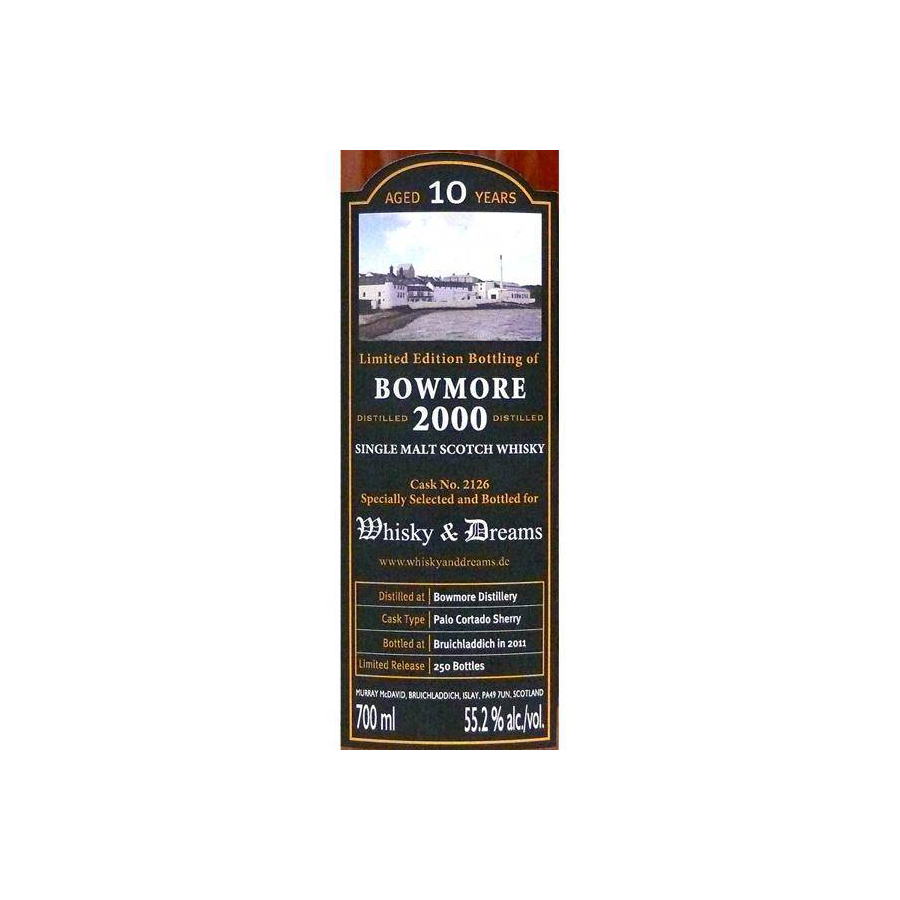 Bowmore 2000 10 Years Single Malt Whisky 2