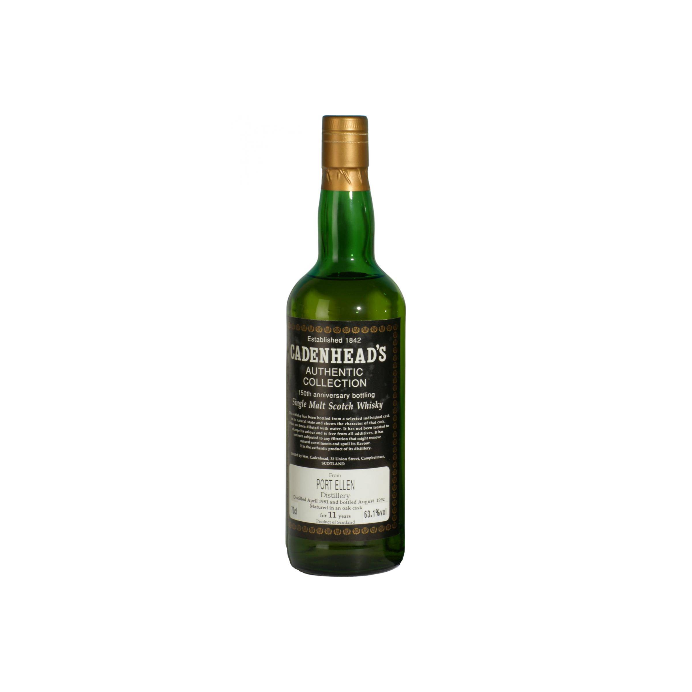 Port Ellen 1981 11 Years Single Malt Whisky